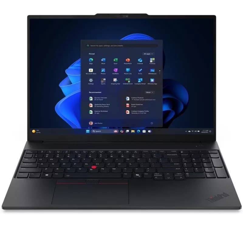 Portátil Lenovo ThinkPad E16 Gen 3 21ST0034SP Ryzen 5 230/ 16GB/ 512GB SSD/ 16’/ Win11 Pro