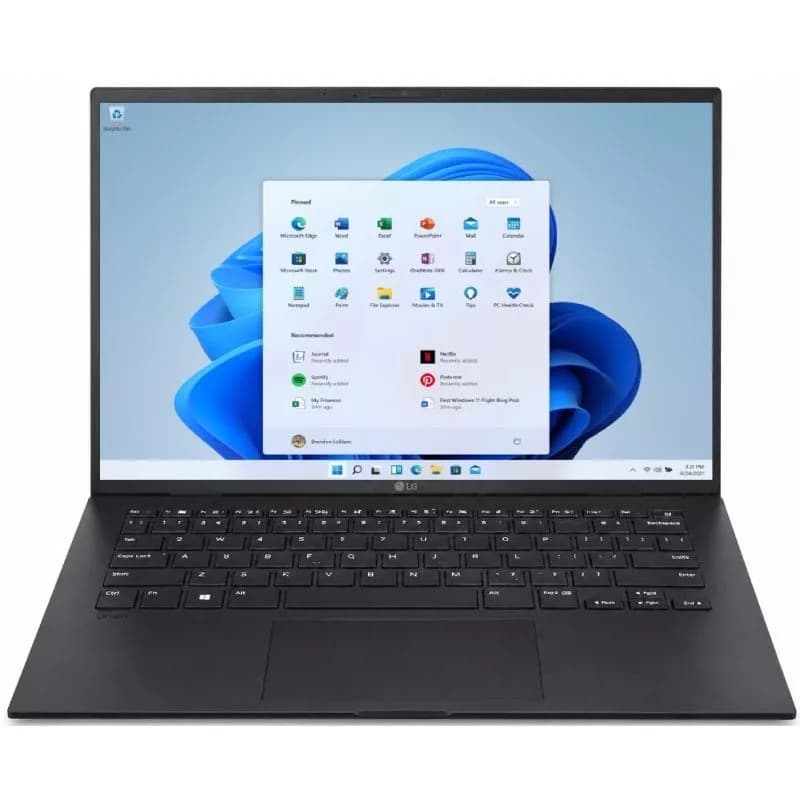 Portátil LG Gram 14ZB90S-G AA55BN Intel Core Ultra 5-115U/ 16GB/ 512GB SSD/ 14’/ Win11