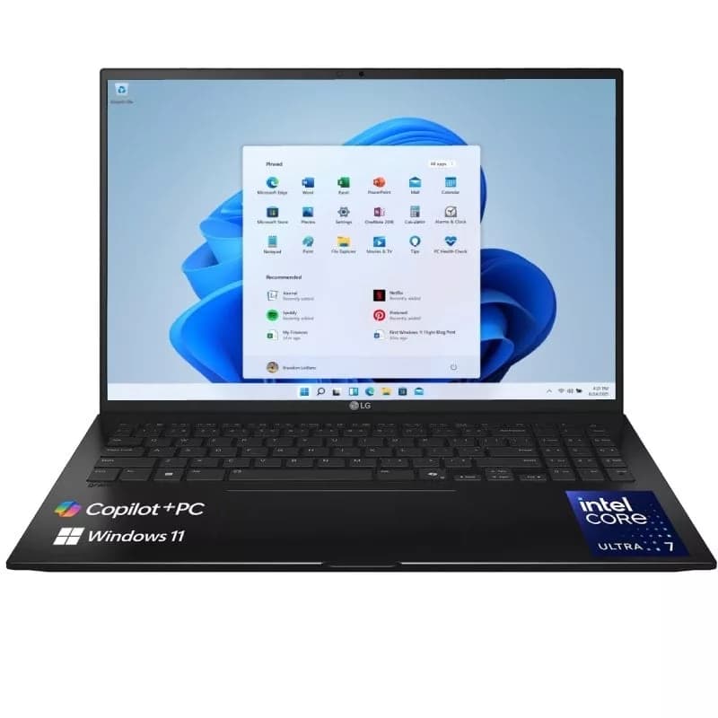 Portátil LG Gram 16Z90TL-G.AU85BN Intel Core Ultra 7-258V/ 32GB/ 512GB SSD/ 16’/ Win11