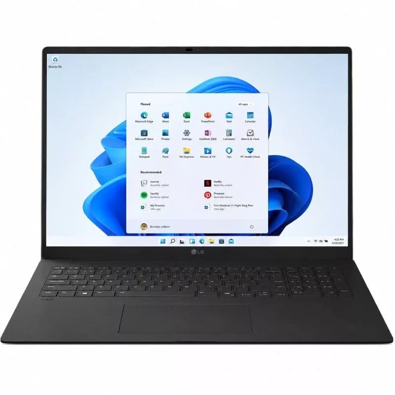 Portátil LG Gram Pro 17Z90U-G.AU88BN Intel Core Ultra 7-355/ 32GB/ 1TB SSD/ 17’/ Win11