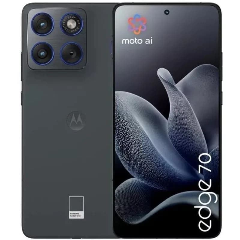 Smartphone Motorola Edge 70 12GB/ 512GB/ 6.67’/ 5G/ Gris