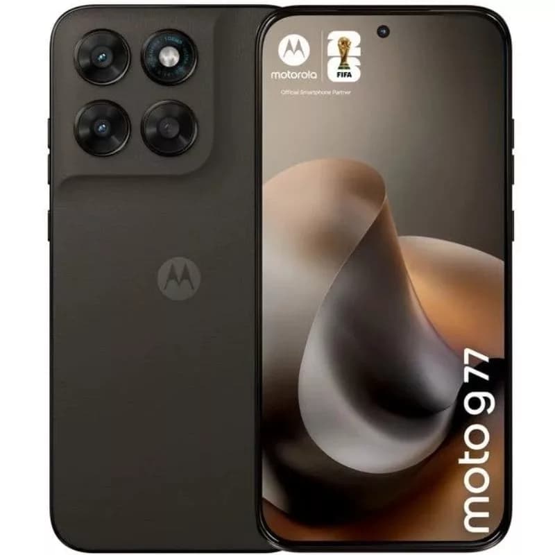 Smartphone Motorola Moto G77 8GB/ 256GB/ 6.78’/ 5G/ Negro