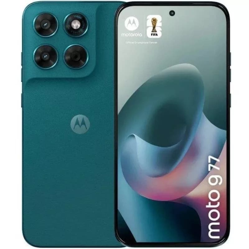 Smartphone Motorola Moto G77 8GB/ 256GB/ 6.78’/ 5G/ Verde