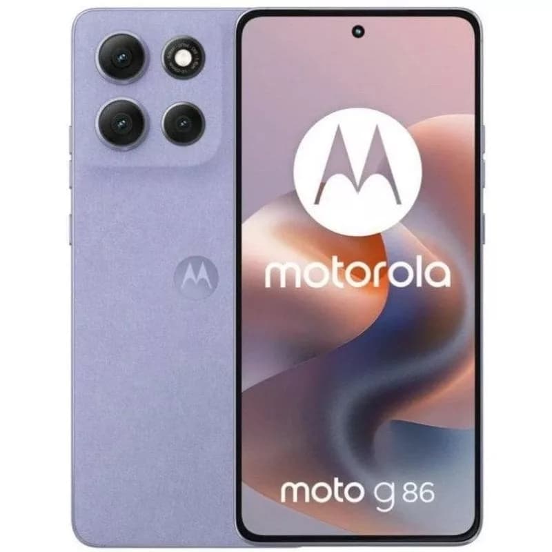 Smartphone Motorola Moto G86 8GB/ 256GB/ 6.67’/ 5G/ Lila