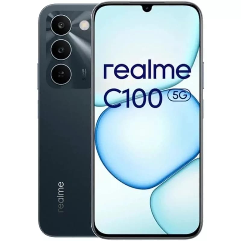 Smartphone Realme C100 4GB/ 256GB/ 6.8’/ 5G/ Verde