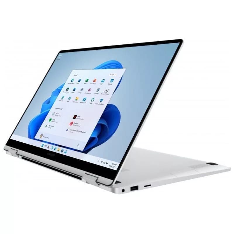 Portátil Convertible Samsung Galaxy Book5 360 Intel Core Ultra 7-256V/ 16GB/ 512GB SSD/ 15.6′ Táctil/ Win11 Pro