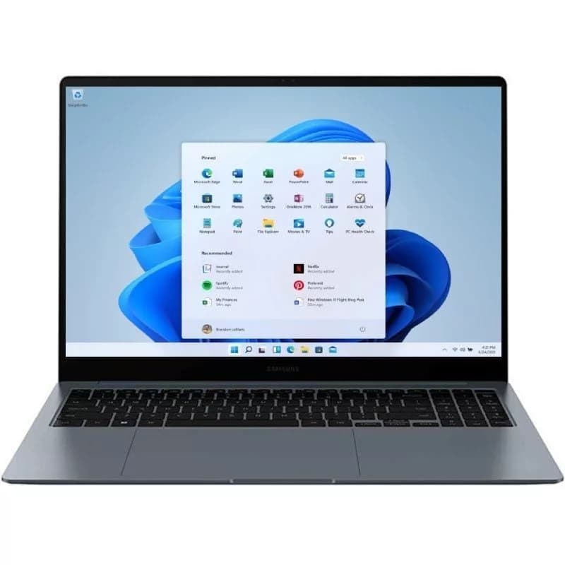 Portátil Samsung Galaxy Book4 Intel Core i5-1335U/ 16GB/ 512GB SSD/ 15.6’/ Win11 Pro