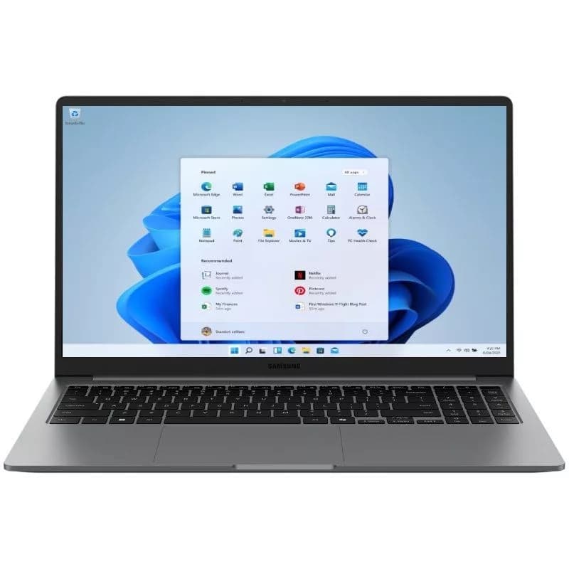 Portátil Samsung Galaxy Book5 Intel Core Ultra 5-225U/ 16GB/ 512GB SSD/ 15.6’/ Win11 Pro