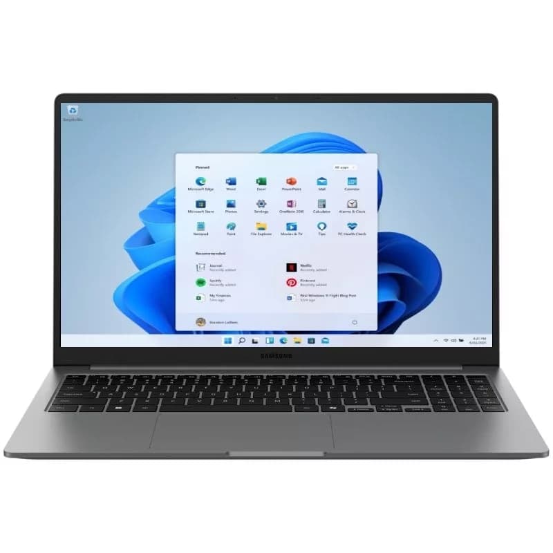 Portátil Samsung Galaxy Book5 Intel Core Ultra 7-255U/ 16GB/ 512GB SSD/ 15.6’/ Win11 Pro