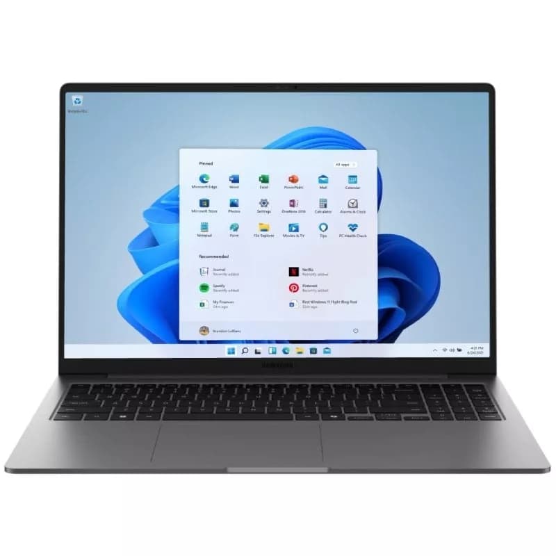 Portátil Samsung Galaxy Book6 Intel Core Ultra 5-325/ 16GB/ 512GB SSD/ 16’/ Win11 Pro