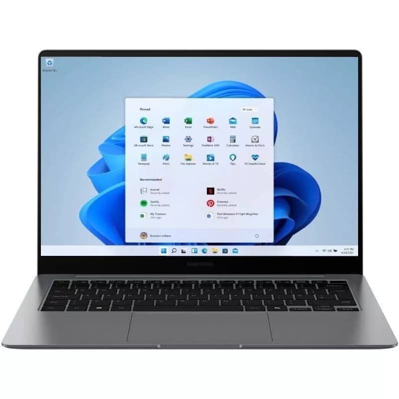 Portátil Samsung Galaxy Book5 Pro Intel Core Ultra 7-258V/ 32GB/ 1TB SSD/ 14′ Táctil/ Win11 Pro