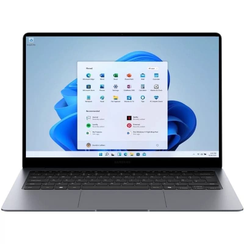 Portátil Samsung Galaxy Book6 Pro Intel Core Ultra X7-358H/ 32GB/ 1TB SSD/ 16′ Táctil/ Win11 Pro