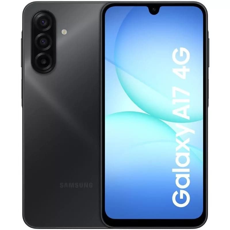 Smartphone Samsung Galaxy A17 4GB/ 128GB/ 6.7’/ Negro