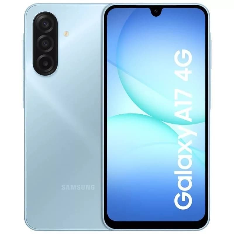 Smartphone Samsung Galaxy A17 4GB/ 128GB/ 6.7’/ Azul