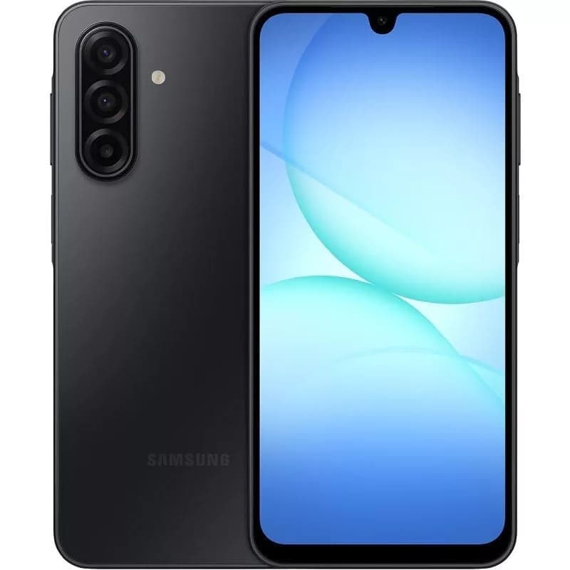 Smartphone Samsung Galaxy A17 4GB/ 128GB/ 6.7’/ 5G/ Negro