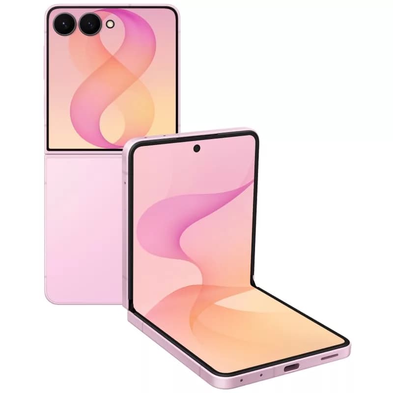 Smartphone Samsung Galaxy Z Flip8 12GB/ 256GB/ 6.9’/ 5G/ Rosa