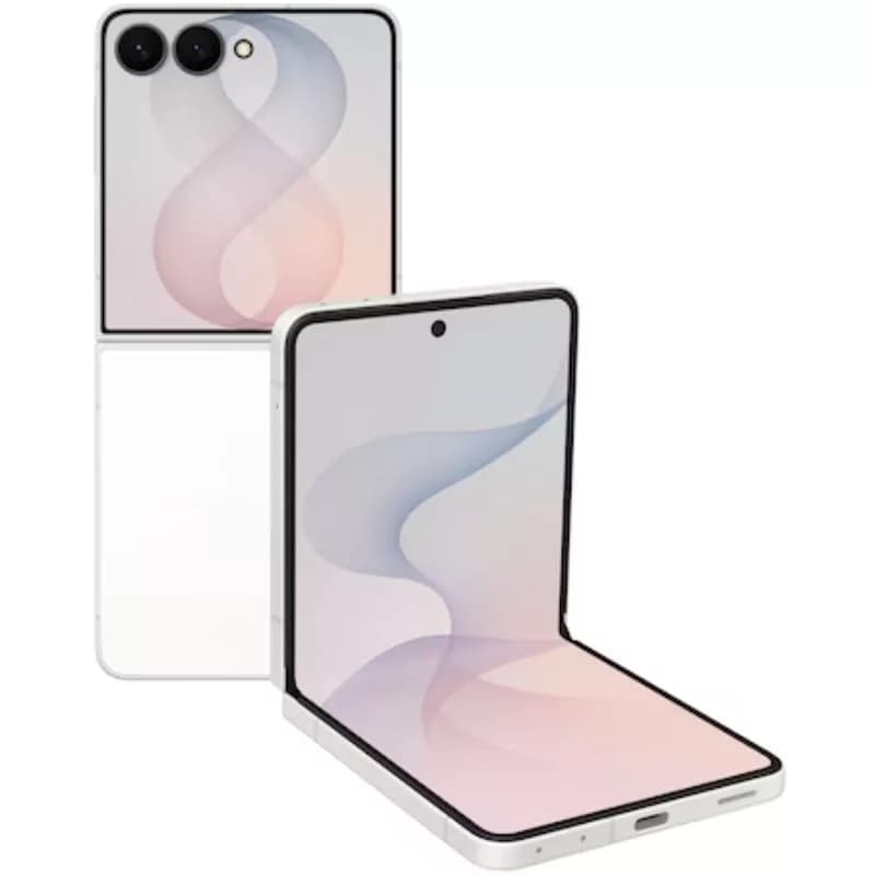 Smartphone Samsung Galaxy Z Flip8 12GB/ 512GB/ 6.9’/ 5G/ Blanco