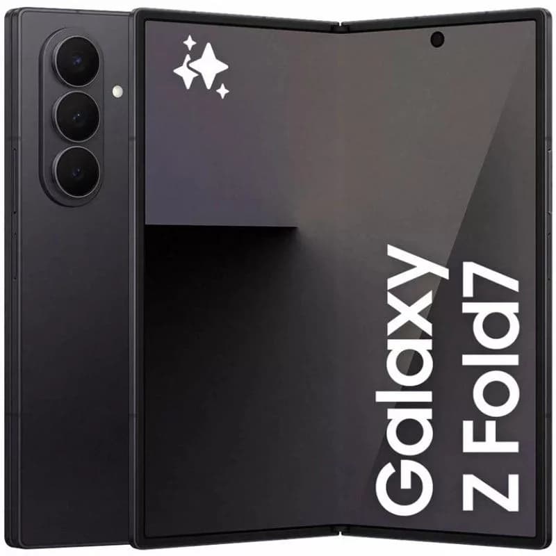 Smartphone Samsung Galaxy Z Fold7 12GB/ 512GB/ 8’/ 5G/ Negro Oscuro