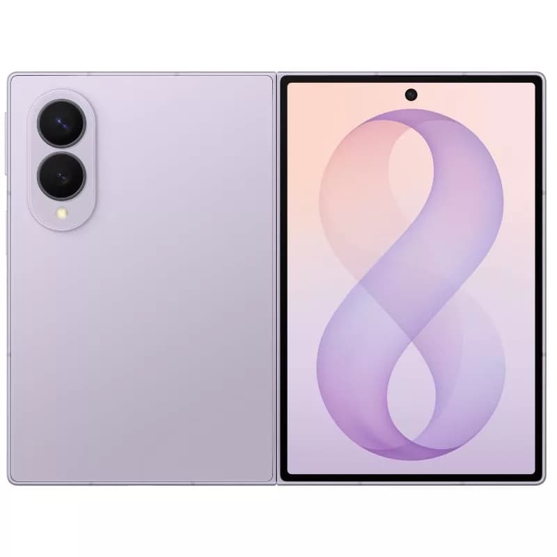 Smartphone Samsung Galaxy Z Fold8 12GB/ 256GB/ 7.6’/ 5G/ Lavanda