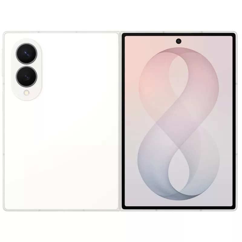 Smartphone Samsung Galaxy Z Fold8 12GB/ 256GB/ 7.6’/ 5G/ Blanco