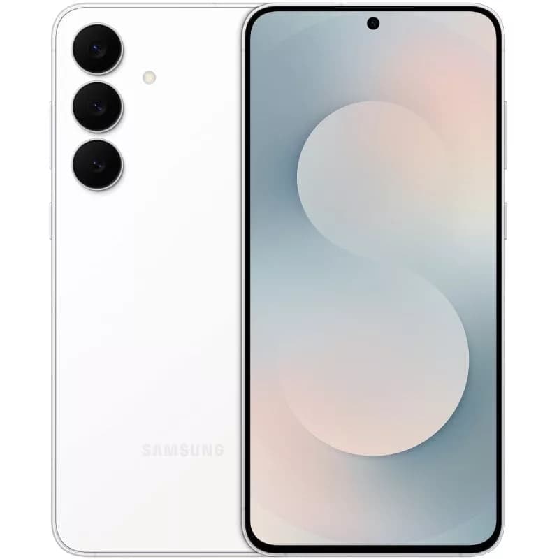Smartphone Samsung Galaxy S25 FE 8GB/ 256GB/ 6.7’/ 5G/ Blanco