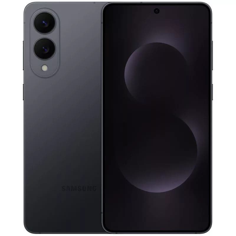 Smartphone Samsung Galaxy S25 Edge 12GB/ 256GB/ 6.7’/ 5G/ Titanio Negro
