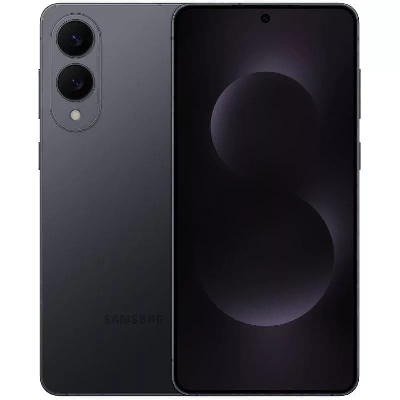 Smartphone Samsung Galaxy S25 Edge 12GB/ 512GB/ 6.7’/ 5G/ Titanio Negro