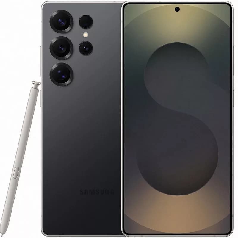 Smartphone Samsung Galaxy S25 Ultra 12GB/ 256GB/ 6.9’/ 5G/ Titanio Negro