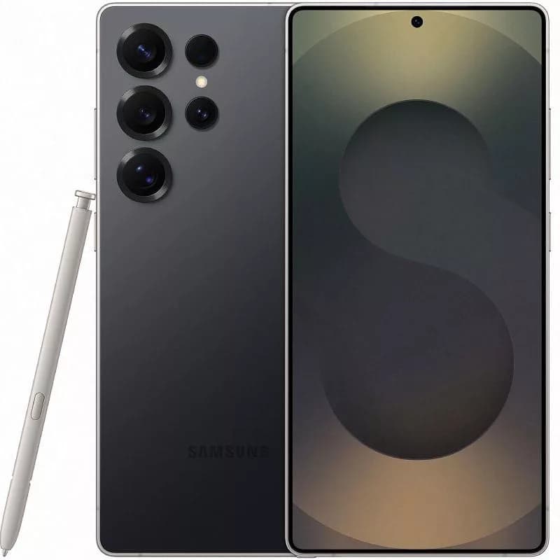 Smartphone Samsung Galaxy S25 Ultra 12GB/ 256GB/ 6.9’/ 5G/ Titanio Negro