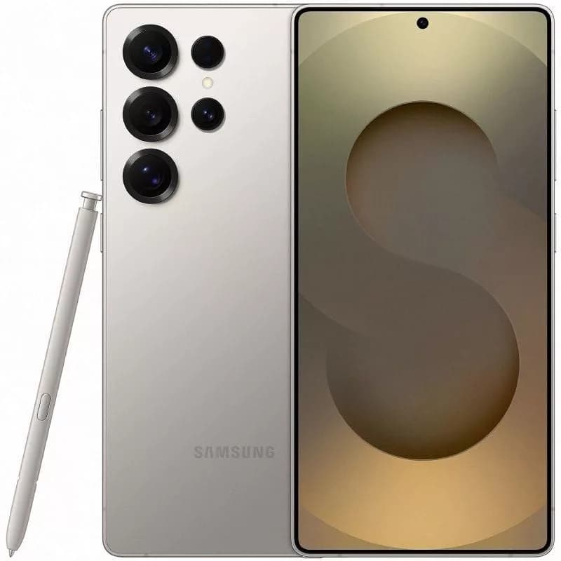 Smartphone Samsung Galaxy S25 Ultra 12GB/ 256GB/ 6.9’/ 5G/ Titanio Gris