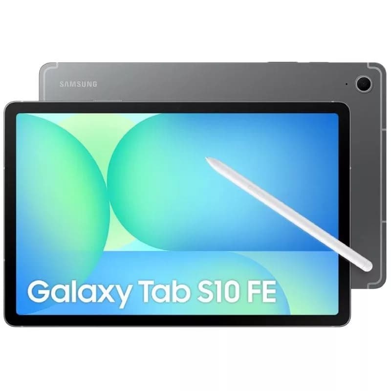 Tablet Samsung Galaxy Tab S10 FE 10.9’/ 12GB/ 256GB/ Octacore/ Gris/ Incluye S-Pen