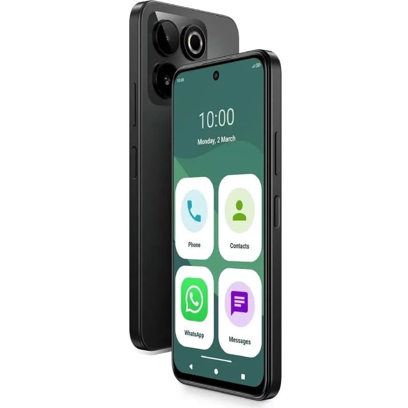Smartphone SPC Zeus 2 Elite 8GB/ 128GB/ 6.67’/ Negro