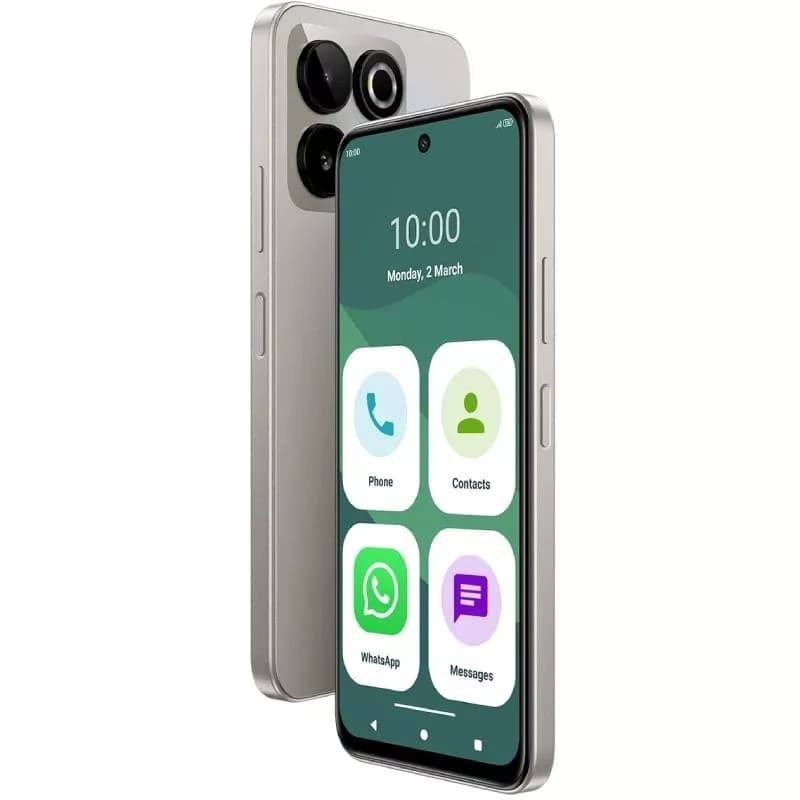 Smartphone SPC Zeus 2 Elite 8GB/ 128GB/ 6.67’/ Gris