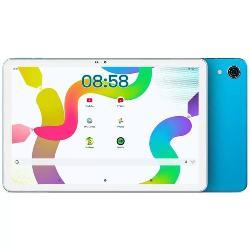 Tablet SPC WUUM Tab 10.1’/ 4GB/ 128GB/ Octacore/ Blanca