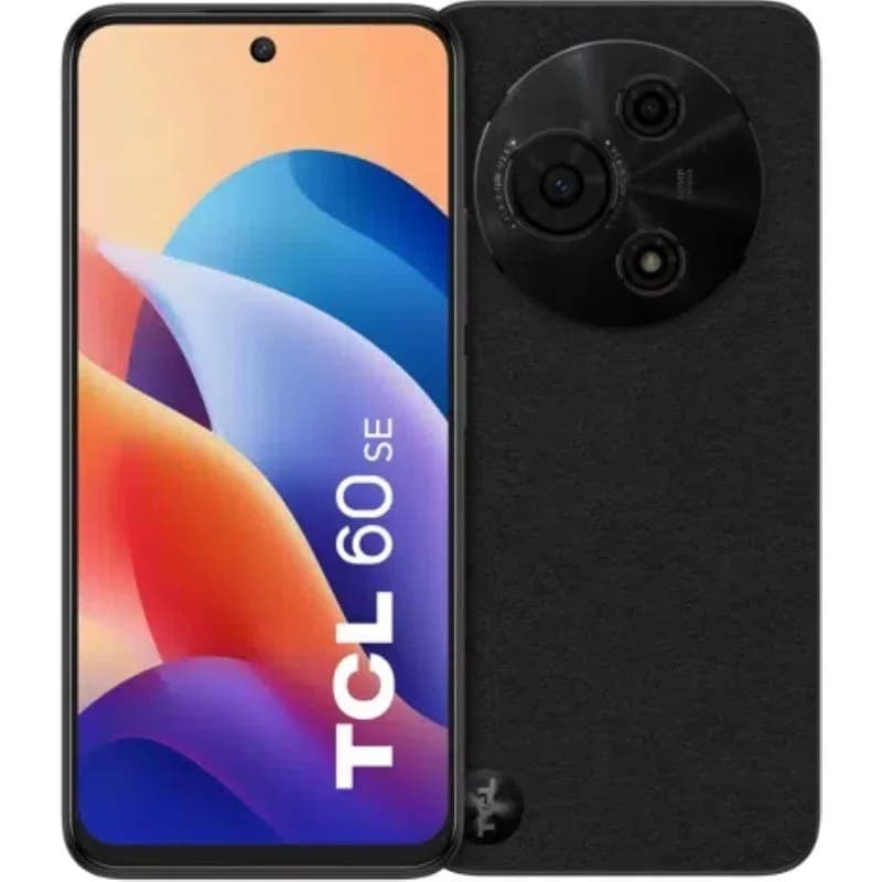 Smartphone TCL 60 SE 8GB/ 512GB/ 6.7’/ Negro