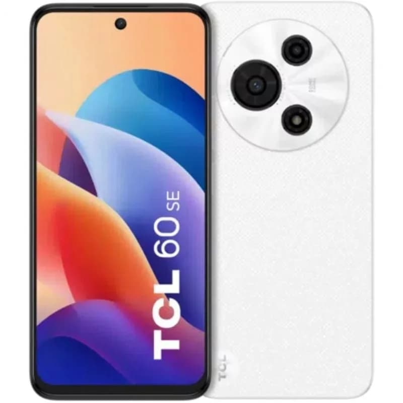 Smartphone TCL 60 SE 8GB/ 512GB/ 6.7’/ Blanco Puro