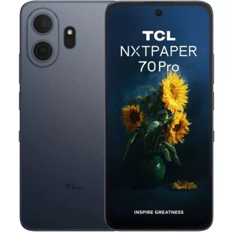 Smartphone TCL NXTPAPER 70 Pro 8GB/ 256GB/ 6.9’/ Azul