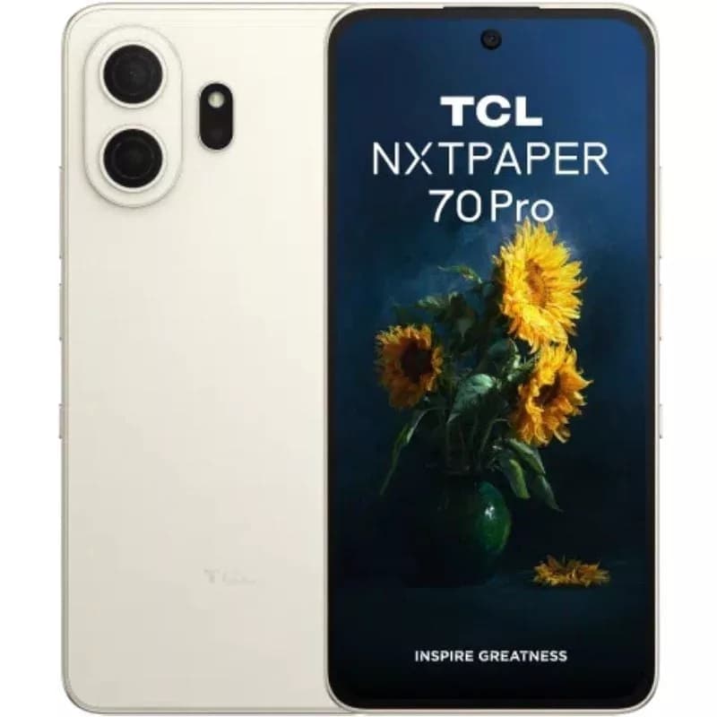 Smartphone TCL NXTPAPER 70 Pro 8GB/ 256GB/ 6.9’/ Oro