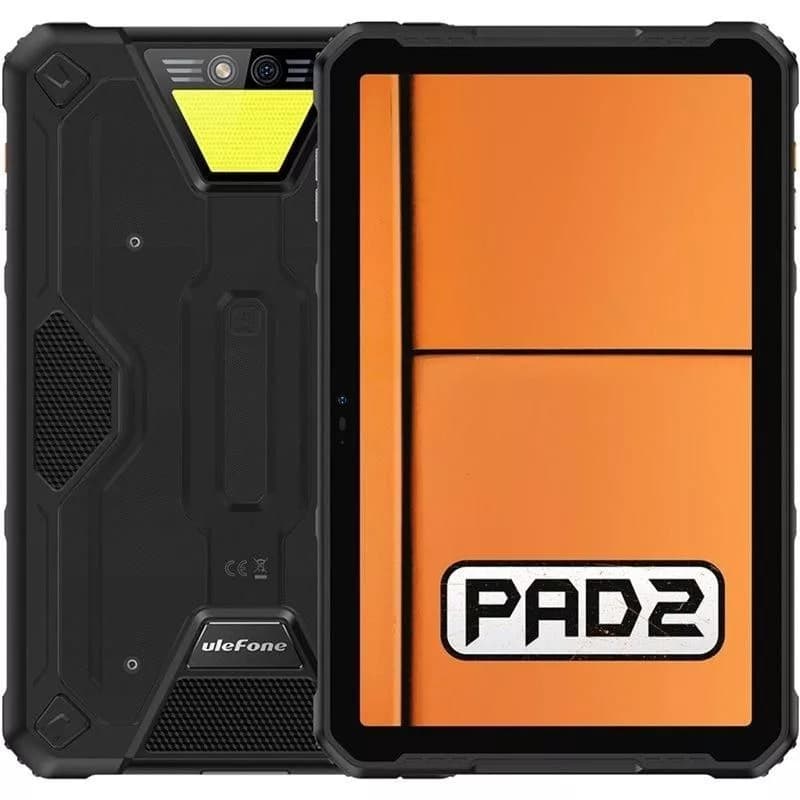 Tablet Rugerizada Ulefone Armor Pad 2 11’/ 8GB/ 256GB/ Octacore/ 4G/ Negro y Amarillo