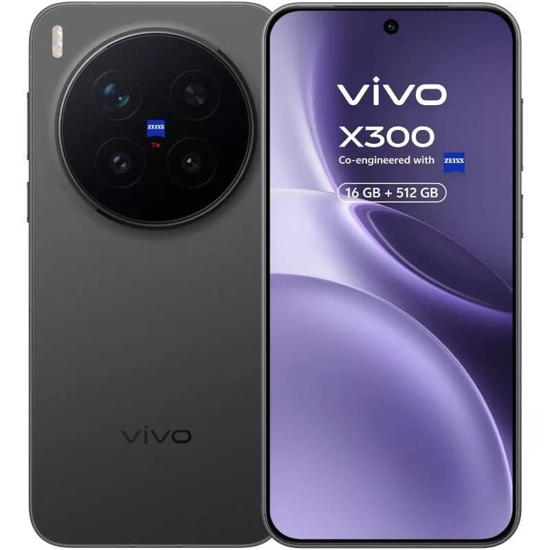Smartphone Vivo X300 Pro 16GB/ 512GB/ 6.78’/ 5G/ Negro