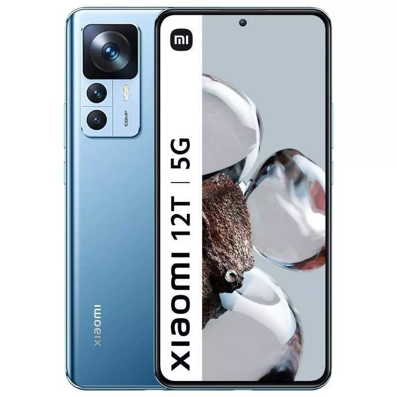Smartphone Xiaomi 12T 8GB/ 256GB/ 6.67’/ 5G/ Azul