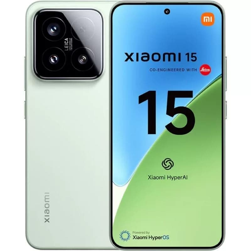 Smartphone Xiaomi 15 NFC 12GB/ 256GB/ 6.36’/ 5G/ Verde