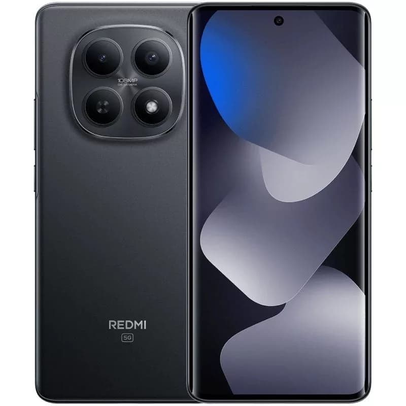 Smartphone Xiaomi Redmi Note 15 8GB/ 256GB/ 6.77’/ 5G/ Negro
