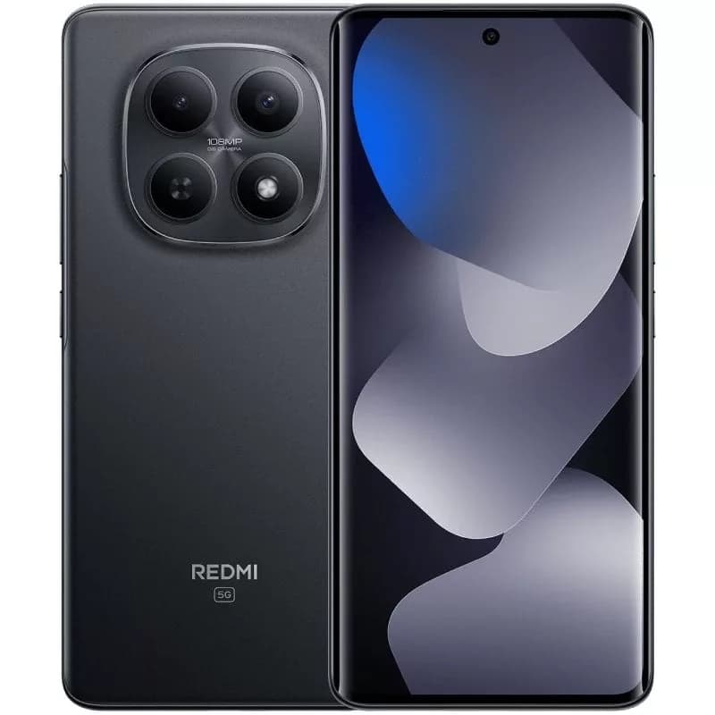 Smartphone Xiaomi Redmi Note 15 8GB/ 512GB/ 6.77’/ 5G/ Negro