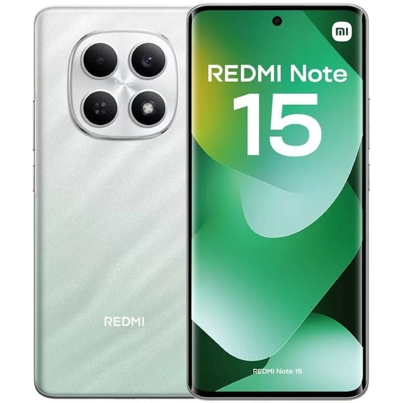 Smartphone Xiaomi Redmi Note 15 8GB/ 256GB/ 6.77’/ Verde Bosque