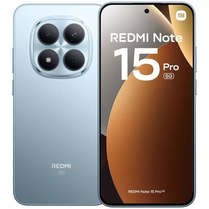 Smartphone Xiaomi Redmi Note 15 Pro 12GB/ 512GB/ 6.83’/ 5G/ Azul Glacial
