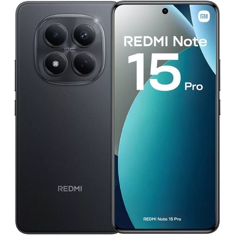 Smartphone Xiaomi Redmi Note 15 Pro 8GB/ 256GB/ 6.83’/ Negro