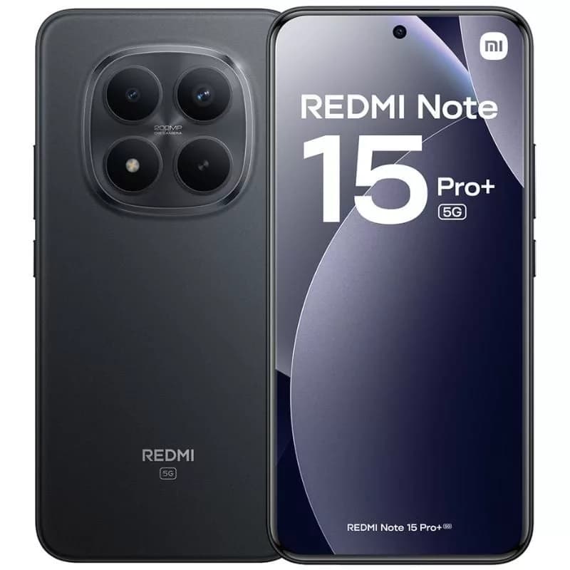 Smartphone Xiaomi Redmi Note 15 Pro Plus 8GB/ 256GB/ 6.83’/ 5G/ Negro