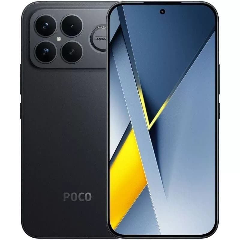 Smartphone Xiaomi POCO F8 Ultra 12GB/ 256GB/ 6.9’/ 5G/ Negro