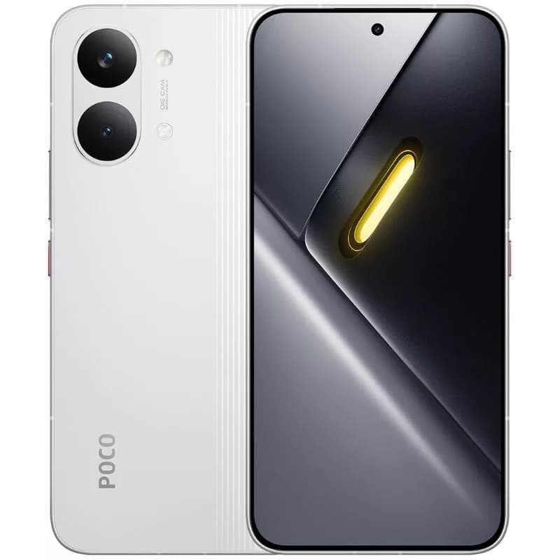 Smartphone Xiaomi POCO X8 Pro Max 12GB/ 256GB/ 6.83’/ 5G/ Blanco